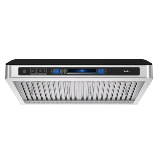 Vesta Range Hood Acadia | 900CFM | 30" | Stainless Steel | Voice Control | DC Motor - YOURISHOP.COM