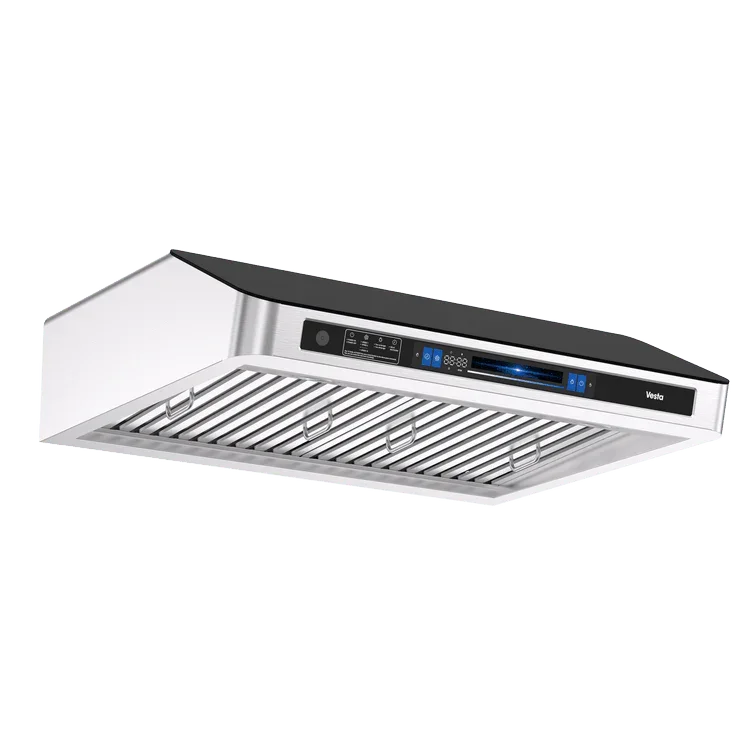 Vesta Range Hood Acadia | 900CFM | 30" | Stainless Steel | Voice Control | DC Motor - YOURISHOP.COM
