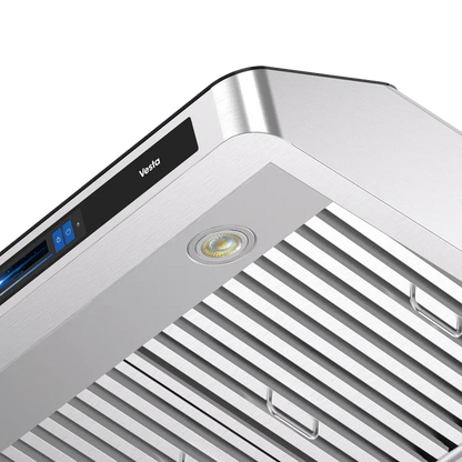Vesta Range Hood Acadia | 900CFM | 30" | Stainless Steel | Voice Control | DC Motor - YOURISHOP.COM