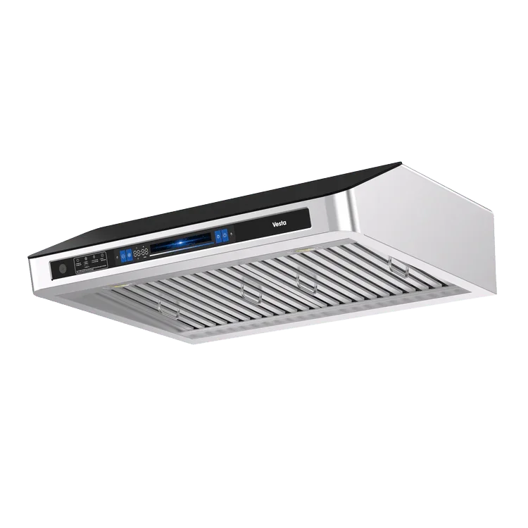 Vesta Range Hood Acadia | 900CFM | 30" | Stainless Steel | Voice Control | DC Motor - YOURISHOP.COM