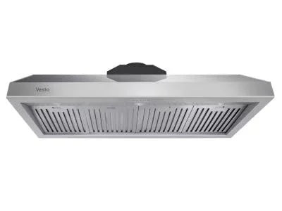 Vesta Range Hood Barcelona | Stainless Steel | Under Cabinet - YOURISHOP.COM