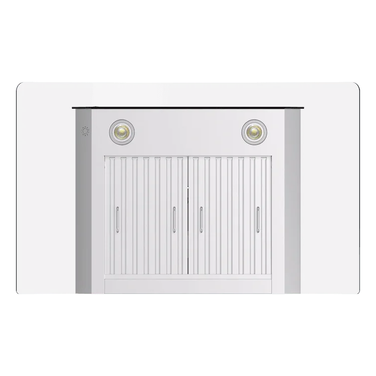 Vesta Range Hood Bremen, 1000CFM 30''/36'' Stainless Steel Wall Mount Voice Control DC Motor - YOURISHOP.COM