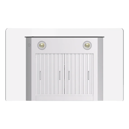 Vesta Range Hood Bremen, 1000CFM 30''/36'' Stainless Steel Wall Mount Voice Control DC Motor - YOURISHOP.COM