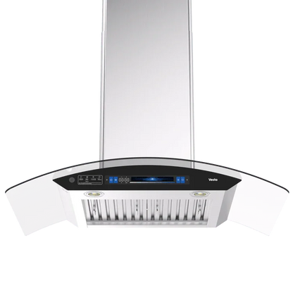 Vesta Range Hood Bremen, 1000CFM 30''/36'' Stainless Steel Wall Mount Voice Control DC Motor - YOURISHOP.COM