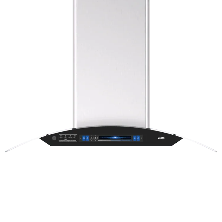 Vesta Range Hood Bremen, 1000CFM 30''/36'' Stainless Steel Wall Mount Voice Control DC Motor - YOURISHOP.COM