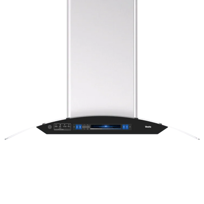 Vesta Range Hood Bremen, 1000CFM 30''/36'' Stainless Steel Wall Mount Voice Control DC Motor - YOURISHOP.COM