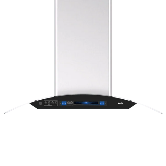 Vesta Range Hood Bremen, 1000CFM 30''/36'' Stainless Steel Wall Mount Voice Control DC Motor - YOURISHOP.COM