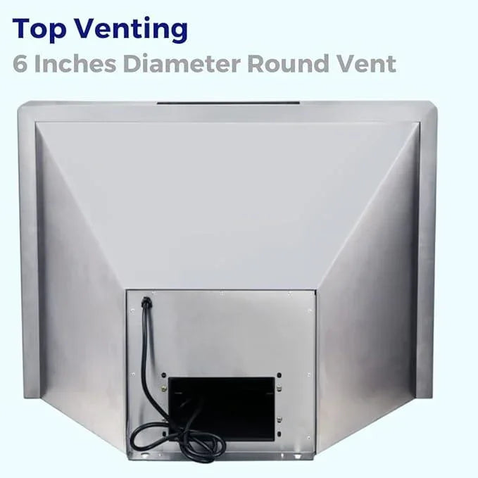 Vesta Range Hood Brussels | 800CFM | 30'' | Stainless Steel | Baffle Filters - YOURISHOP.COM