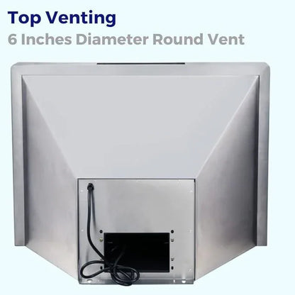 Vesta Range Hood Brussels | 800CFM | 30'' | Stainless Steel | Baffle Filters - YOURISHOP.COM