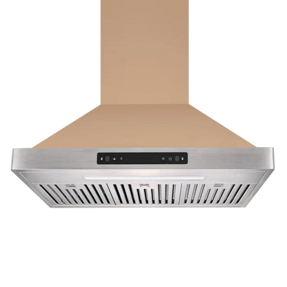 Vesta Range Hood Brussels | 800CFM | 30'' | Stainless Steel | Baffle Filters - YOURISHOP.COM