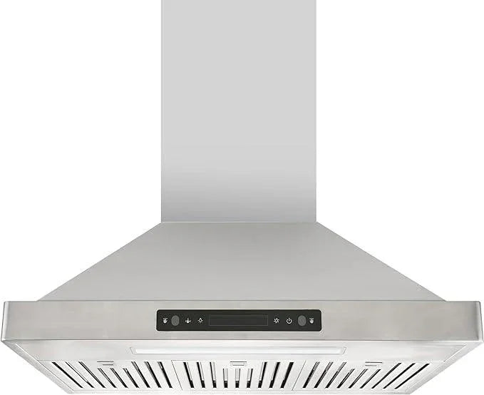 Vesta Range Hood Brussels | 800CFM | 30'' | Stainless Steel | Baffle Filters - YOURISHOP.COM