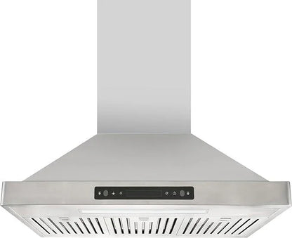 Vesta Range Hood Brussels | 800CFM | 30'' | Stainless Steel | Baffle Filters - YOURISHOP.COM