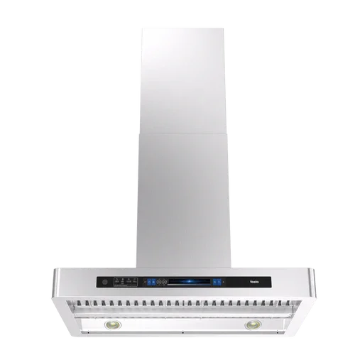 Vesta Range Hood Bucharest VRH-BUCHAREST-36SS | 36" | Silver | DC Motor | 1000CFM - YOURISHOP.COM