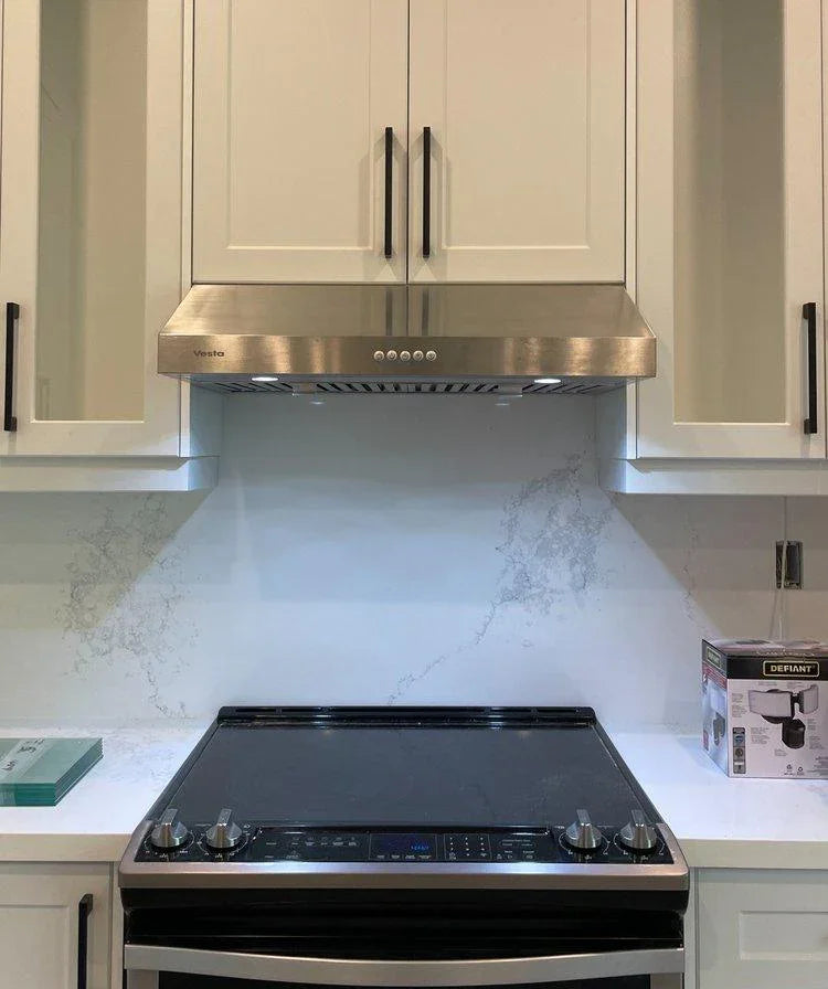 Vesta Range Hood Chicago | 750CFM | Stainless Steel | Under Cabinet - YOURISHOP.COM