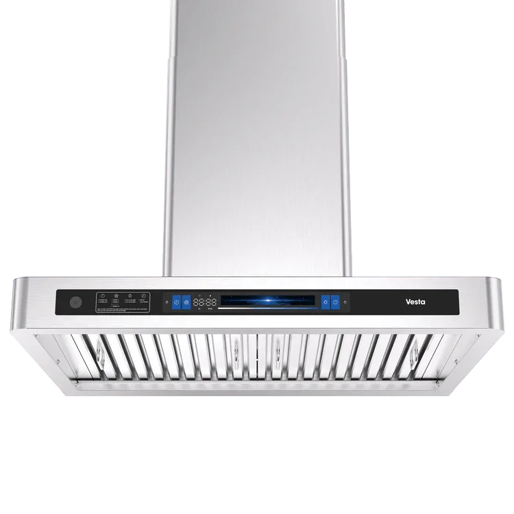 Vesta Range Hood Hamburg, 1000CFM, 30''/36'', Stainless Steel, Voice Control, DC Motor - YOURISHOP.COM