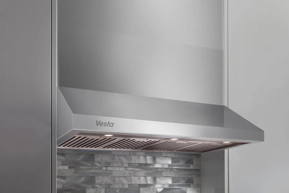 Vesta Range Hood Madrid, 1000CFM 36''/48'' Stainless Steel Wall, Yourishop.com - YOURISHOP.COM