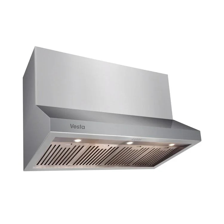 Vesta Range Hood Madrid, 1000CFM 36''/48'' Stainless Steel Wall, Yourishop.com - YOURISHOP.COM