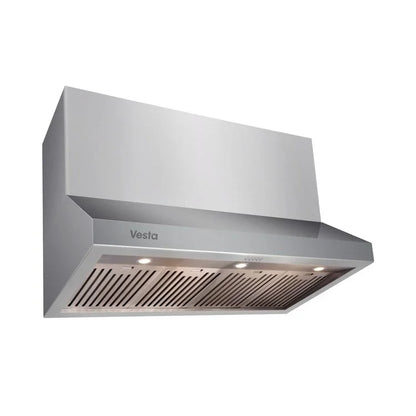 Vesta Range Hood Madrid, 1000CFM 36''/48'' Stainless Steel Wall, Yourishop.com - YOURISHOP.COM