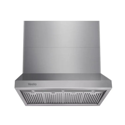Vesta Range Hood Madrid, 1000CFM 36''/48'' Stainless Steel Wall, Yourishop.com - YOURISHOP.COM