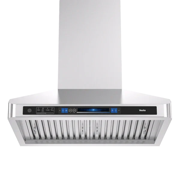 Vesta Range Hood Munich | 30” | Stainless Steel | Powerful, Quiet & Stylish - YOURISHOP.COM