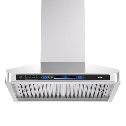 Vesta Range Hood Munich | 30” | Stainless Steel | Powerful, Quiet & Stylish - YOURISHOP.COM