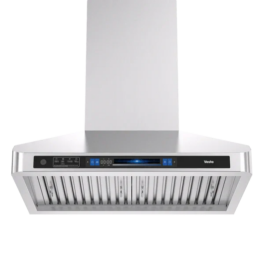 Vesta Range Hood Munich | 30” | Stainless Steel | Powerful, Quiet & Stylish - YOURISHOP.COM