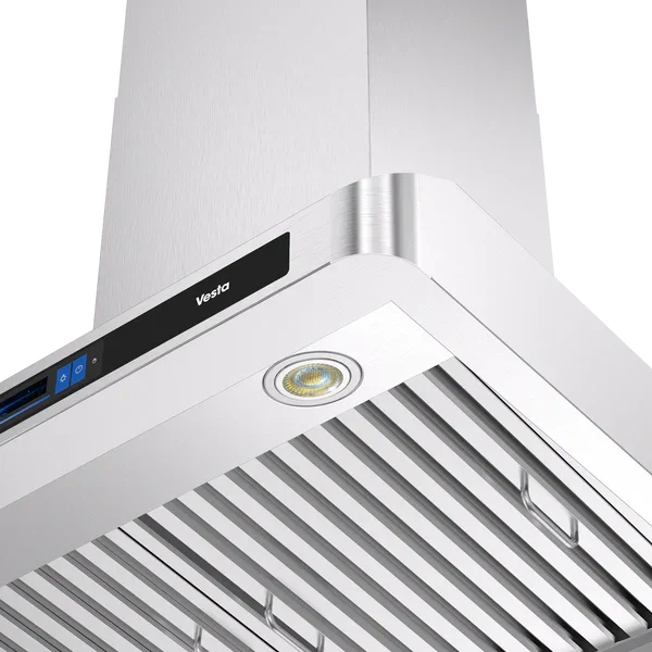 Vesta Range Hood Munich | 30” | Stainless Steel | Powerful, Quiet & Stylish - YOURISHOP.COM