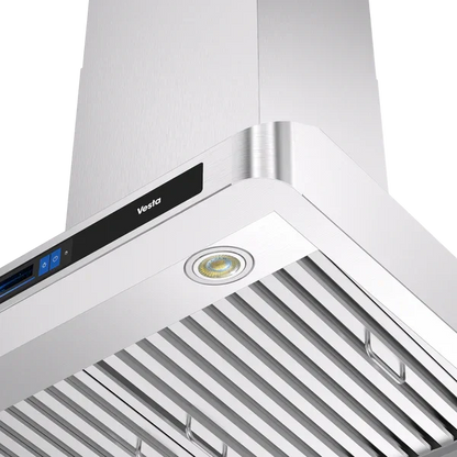 Vesta Range Hood Munich | 30” | Stainless Steel | Powerful, Quiet & Stylish - YOURISHOP.COM