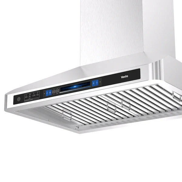 Vesta Range Hood Munich | 30” | Stainless Steel | Powerful, Quiet & Stylish - YOURISHOP.COM