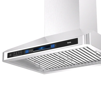 Vesta Range Hood Munich | 30” | Stainless Steel | Powerful, Quiet & Stylish - YOURISHOP.COM