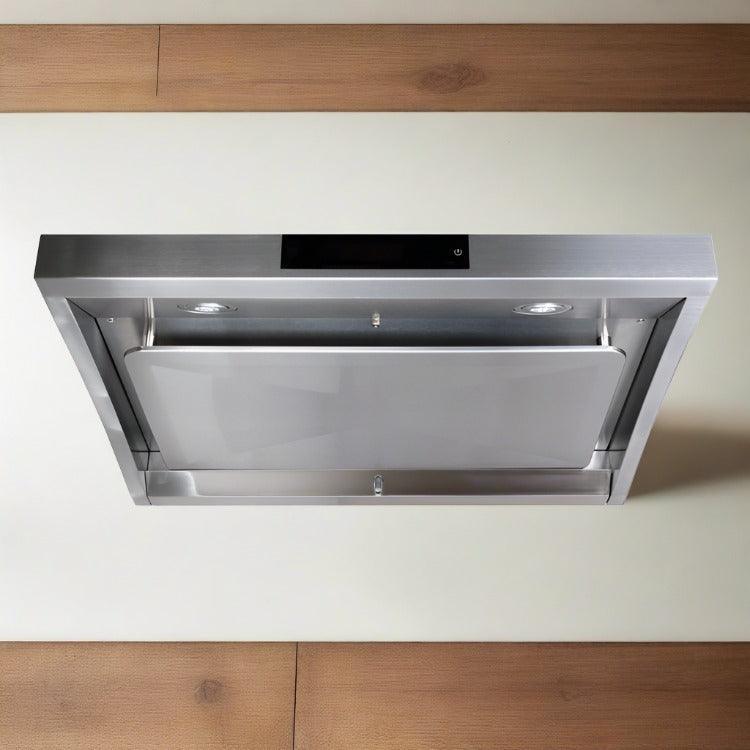 Vesta Range Hood Surrey | 860CFM | 30'' | Stainless Steel | Automatic clean - YOURISHOP.COM