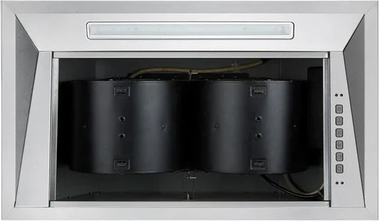 Vesta Range Hood Toronto, Insert 30"/36"/42"/48", 1000CFM Powerful Motors - YOURISHOP.COM