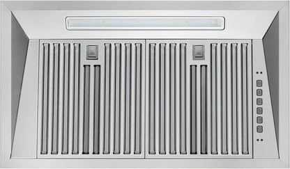 Vesta Range Hood Toronto, Insert 30"/36"/42"/48", 1000CFM Powerful Motors - YOURISHOP.COM