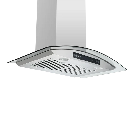 Vesta Range Hood VRH-AMSTERDAM | Wall-Mounted | 30“ | 800CFM - YOURISHOP.COM