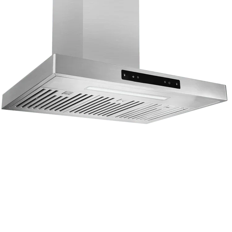 Vesta Range Hood VRH-COPENHAGEN-SS, 800CFM 24"/30''/36'' Stainless Steel Wall Mount - YOURISHOP.COM
