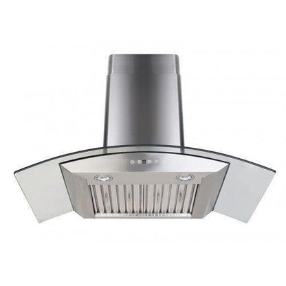 Vesta range hood VRH-VIENNA-SS | 900CFM | 36'' | Stainless Steel | Island - YOURISHOP.COM
