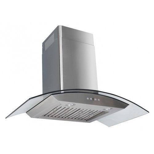Vesta range hood VRH-VIENNA-SS | 900CFM | 36'' | Stainless Steel | Island - YOURISHOP.COM