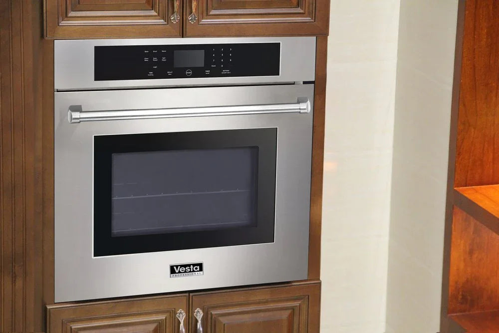 Vesta Wall Oven VWO-MONTANA-30SS | Build In | 30'' | Stainless Steel - YOURISHOP.COM