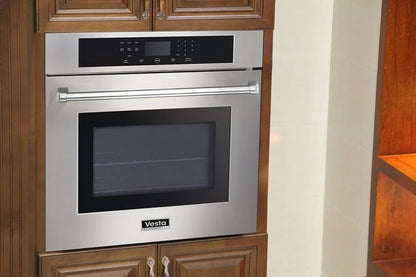 Vesta Wall Oven VWO-MONTANA-30SS | Build In | 30'' | Stainless Steel - YOURISHOP.COM