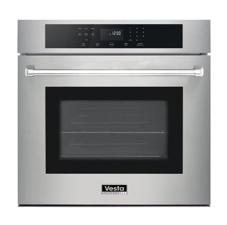 Vesta Wall Oven VWO-MONTANA-30SS | Build In | 30'' | Stainless Steel - YOURISHOP.COM