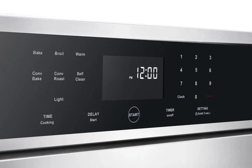 Vesta Wall Oven VWO-MONTANA-30SS | Build In | 30'' | Stainless Steel - YOURISHOP.COM