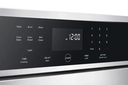 Vesta Wall Oven VWO-MONTANA-30SS | Build In | 30'' | Stainless Steel - YOURISHOP.COM