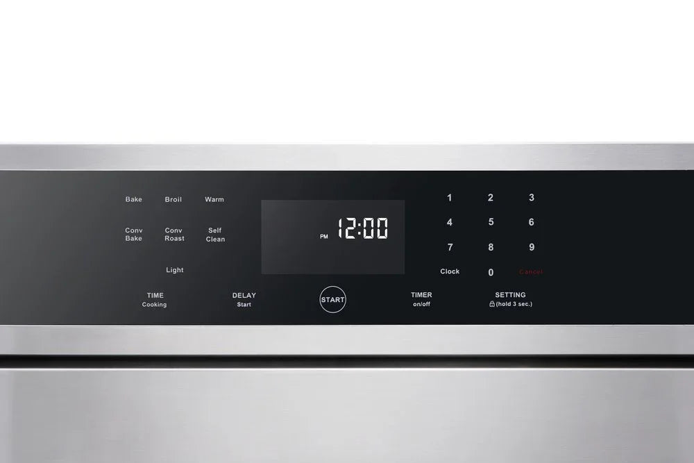 Vesta Wall Oven VWO-MONTANA-30SS | Build In | 30'' | Stainless Steel - YOURISHOP.COM