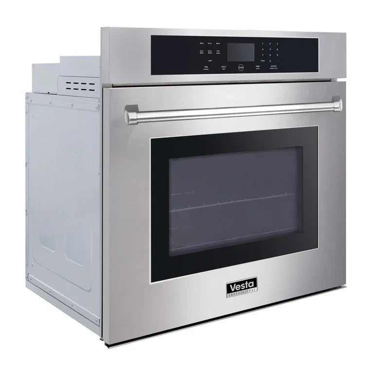 Vesta Wall Oven VWO-MONTANA-30SS | Build In | 30'' | Stainless Steel - YOURISHOP.COM