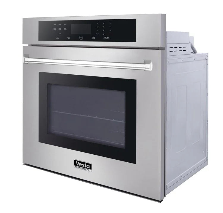 Vesta Wall Oven VWO-MONTANA-30SS | Build In | 30'' | Stainless Steel - YOURISHOP.COM