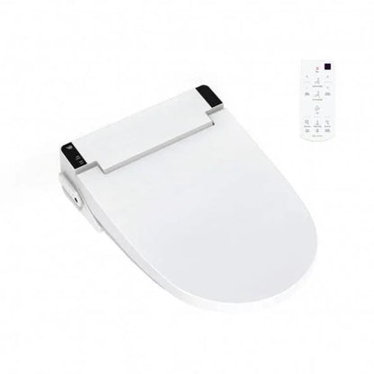 VOVO Electronic Bidet VB-6000S, Made in Korea, LED Nightlight Full Stainless Nozzle, Heated Seat, Warm Dry and Water - YOURISHOP.COM