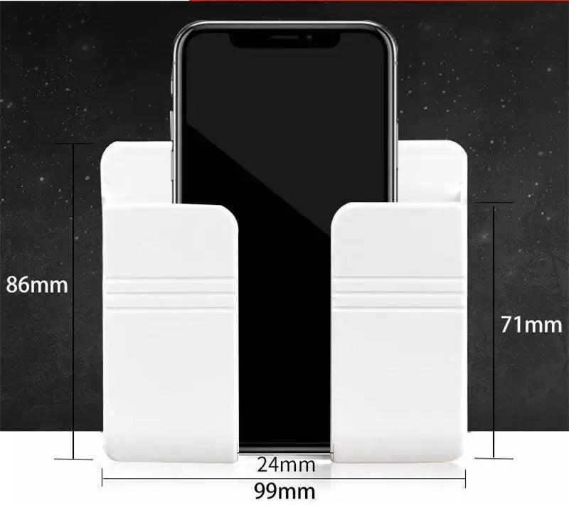 Wall Charger Hook Mobile Phone Holder For Iphone Xiaomi IOS Universal Cellphone Hanging Stand Bracket Hooks Charging Dock - YOURISHOP.COM