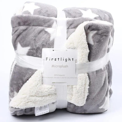 Weighted Flannel Fleece Blanket Winter Adult Soft Thick Sherpa Throw Blanket for Sofa Bed Couch Frazadas Mantas De Cama Cobertor - YOURISHOP.COM