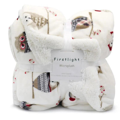 Weighted Flannel Fleece Blanket Winter Adult Soft Thick Sherpa Throw Blanket for Sofa Bed Couch Frazadas Mantas De Cama Cobertor - YOURISHOP.COM