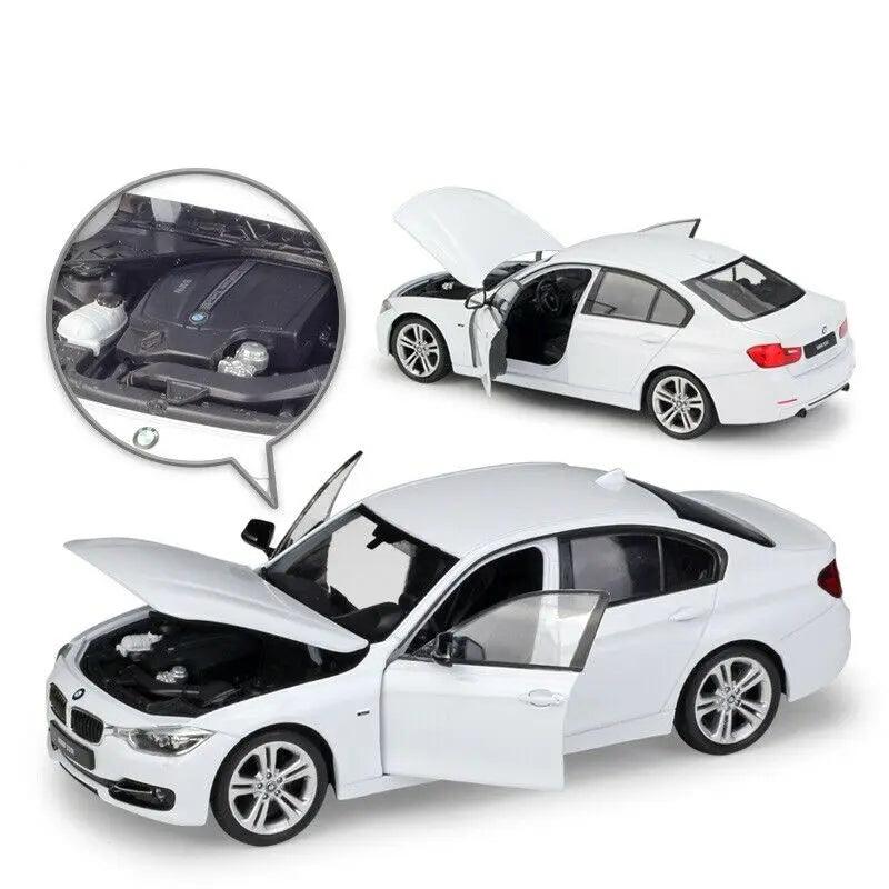 Welly 1:24 BMW F30 335i White Diecast Model Car Vehicle New in Box - YOURISHOP.COM